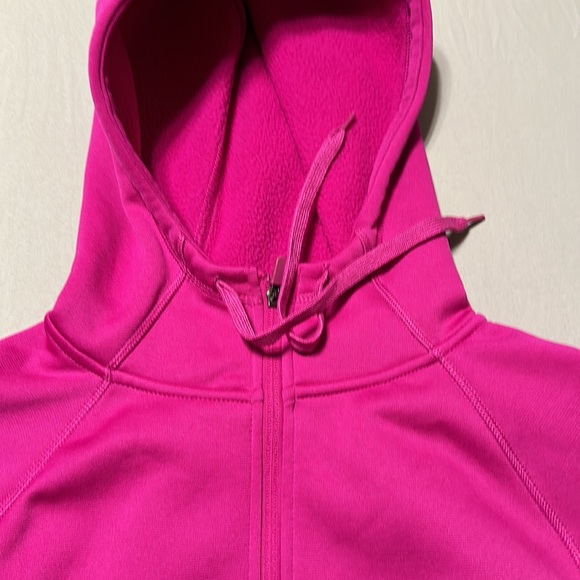 PONY WOMEN BEAUTIFUL PINK COLOR HOODIE SIZE MEDIUM - Picture 6 of 8